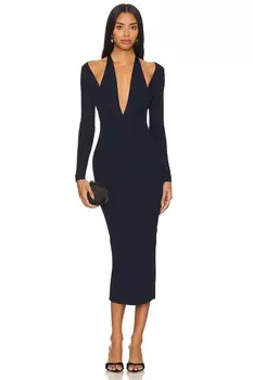 Платье оделии Retrofete, черный