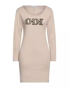 Платье Odi Et Amo, бежевый