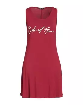 Платье Odi Et Amo, бордовый