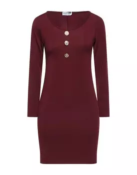 Платье Odi Et Amo, бордовый