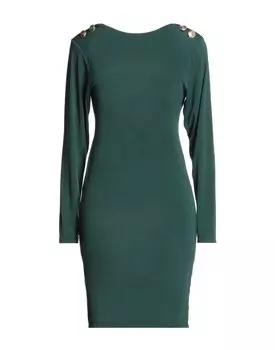 Платье Odi Et Amo, изумрудно-зеленый