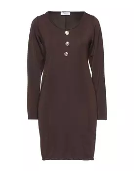 Платье Odi Et Amo, темно-коричневый