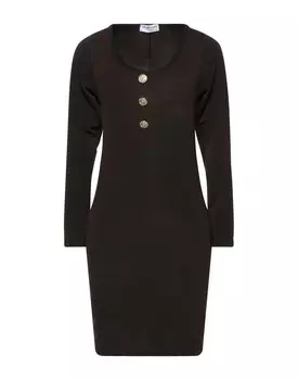 Платье Odi Et Amo, темно-коричневый