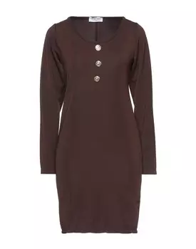 Платье Odi Et Amo, темно-коричневый