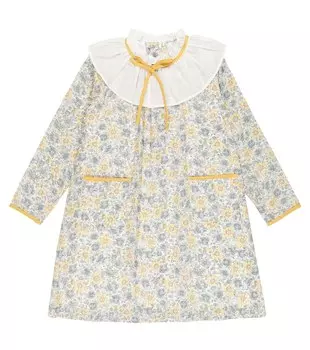 Платье Odisea с цветочным принтом La Coqueta, зеленый