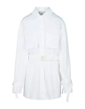 Платье Off, белый