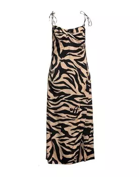 Платье Off, бежевый