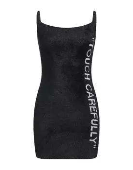 Платье Off, черный