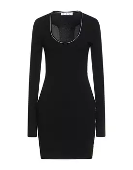 Платье Off, черный