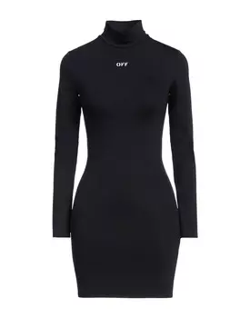 Платье Off, черный