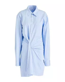 Платье Off, голубой