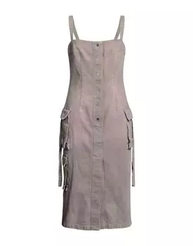 Платье Off, хаки