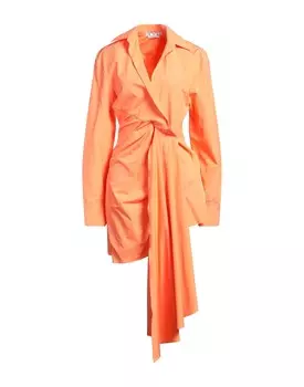 Платье Off, лососево-розовый