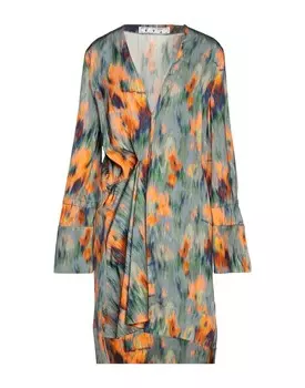 Платье Off, оранжевый