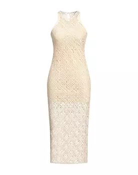 Платье Off, слоновая кость