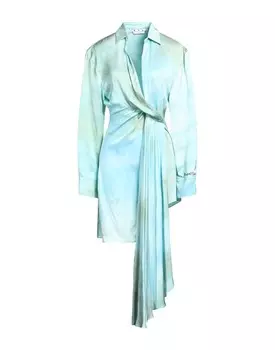 Платье Off, светло-зеленый