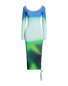 Платье Off, светло-зеленый