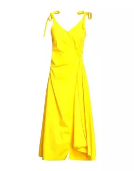 Платье Off, желтый