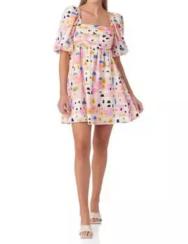 Платье охотника в Кальдере Crosby by Mollie Burch, цвет caldera