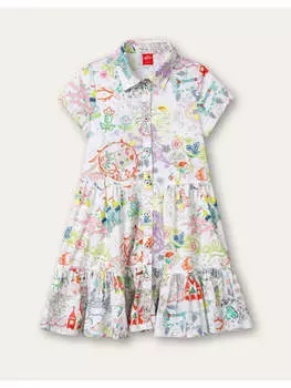 Платье Oilily, белый