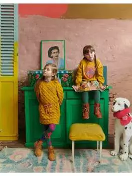 Платье Oilily, коричневый