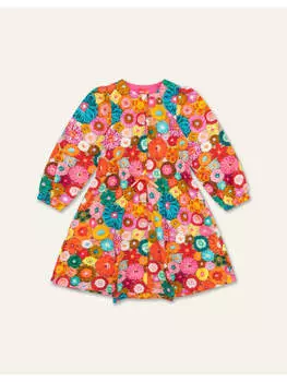 Платье Oilily, оранжевый