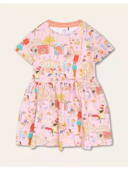 Платье Oilily, розовый