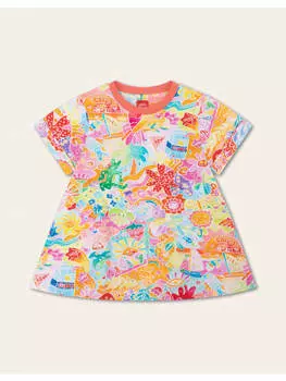 Платье Oilily, розовый