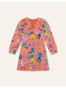 Платье Oilily, розовый