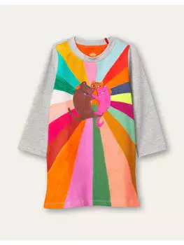 Платье Oilily, серый