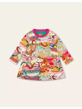 Платье Oilily, зеленый