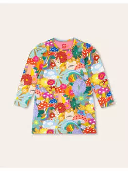 Платье Oilily, зеленый