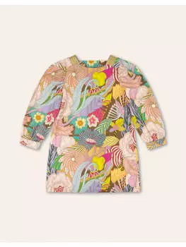 Платье Oilily, зеленый