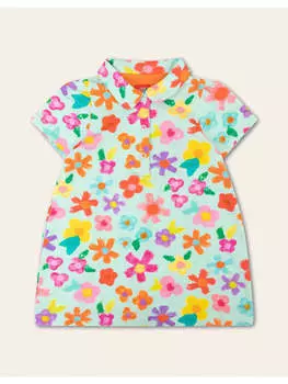 Платье Oilily, зеленый