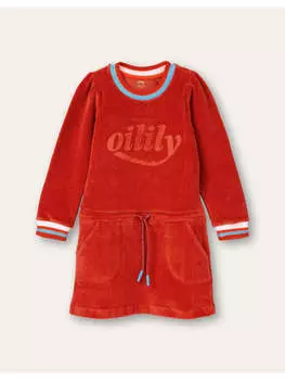 Платье Oilily, зеленый