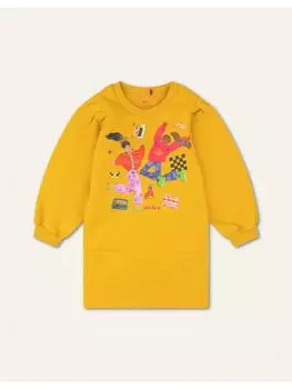 Платье Oilily, желтый