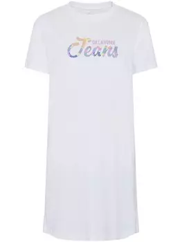 Платье Oklahoma Jeans, белый