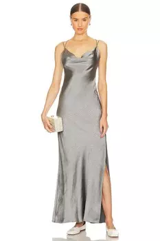 Платье олены L'Academie, серый