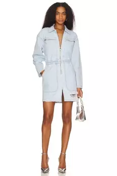 Платье One Teaspoon Olivia, цвет Blue Latte