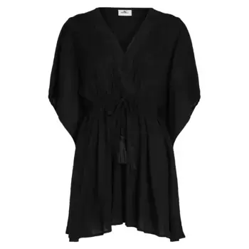 Платье Oneill Essentials Cover Up short sleeve short, черный