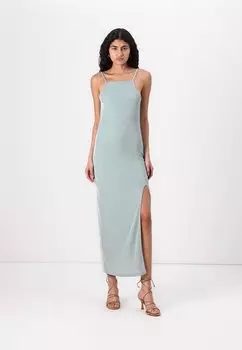 Платье ONLCALLA GLITTER DRESS ONLY, темно-зеленый