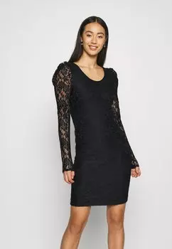 Платье ONLPOULA DRESS ONLY, цвет black