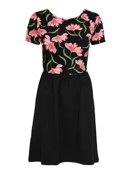 Платье ONLY AMBER, черный