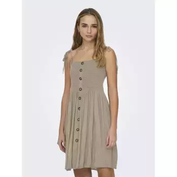 Платье Only Annika, бежевый