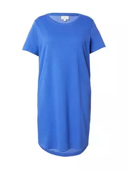 Платье ONLY Carmakoma CARKAYLEE, синий