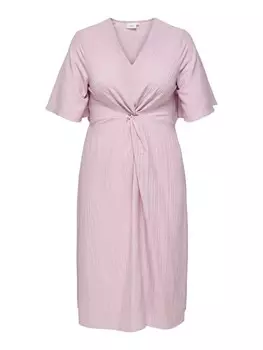 Платье ONLY Carmakoma CARLacia, розовый