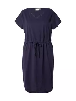 Платье ONLY Carmakoma CARLILA, темно-синий