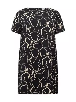 Платье ONLY Carmakoma CARLUX, черный