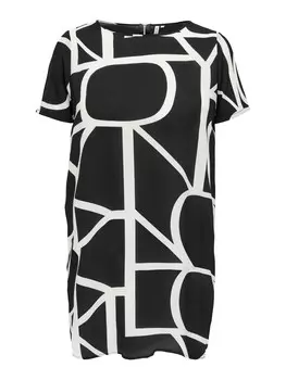 Платье ONLY Carmakoma CARLUX, черный