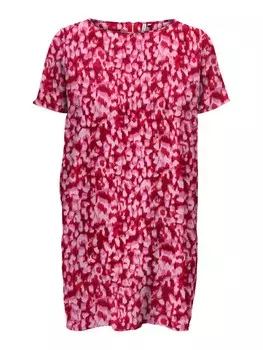 Платье ONLY Carmakoma CARLUX, цвет Red/Dark red